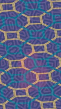 Modern medya üretimi için fütüristik dijital soyut doku sinematik tarz hareketli grafik ögesi