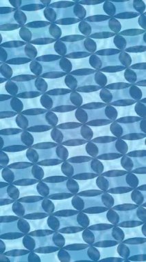 Soyut hareket desenli fütüristik video üretimi için dinamik dijital arkaplan