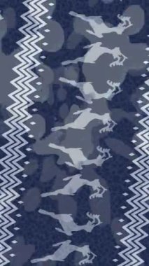 Organik desenli yüzey giriş stili video film sanatı ile soyut arkaplan tasarımı