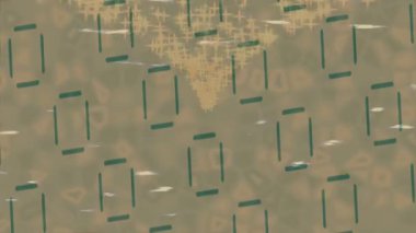 Benzersiz dijital animasyon tarzı grafikleri olan yaratıcı ortam tasarımı için yenilikçi hareket dokusu