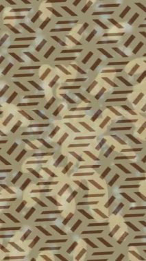 Lüks hareket projeleri için soyut tasarım stili animasyonu olan üst düzey dijital doku