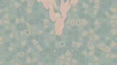 Benzersiz hareket grafikleri tasarım sanatına sahip yaratıcı film üretimi için özet bir arkaplan