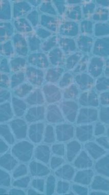 Organik desenli yüzey giriş stili video film sanatı ile soyut arkaplan tasarımı