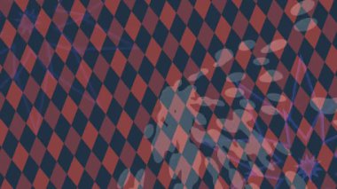 Benzersiz video giriş tasarımı projeleri için detaylı yüzey kalıbı film animasyon stili grafik girişi