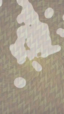 Estetik doku arkaplan tasarımı renkli hareket grafikleri ile moda film giriş profosyoneli