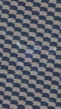 Organik desenli yüzey giriş stili video film sanatı ile soyut arkaplan tasarımı