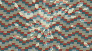 Benzersiz hareket dokusu tasarım sanatı ile profesyonel video düzenleme için modern soyut grafikler