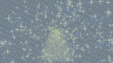 Dijital doku yüzey tasarım biçimi ile modern video animasyonu için gelişmiş hareket grafikleri