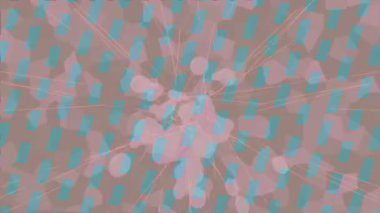 Modern medya üretimi için fütüristik dijital soyut doku sinematik tarz hareketli grafik ögesi