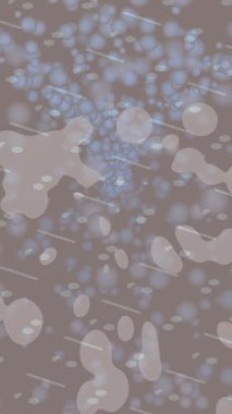 Lüks hareket projeleri için soyut tasarım stili animasyonu olan üst düzey dijital doku