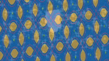 Dijital doku yüzey tasarım biçimi ile modern video animasyonu için gelişmiş hareket grafikleri