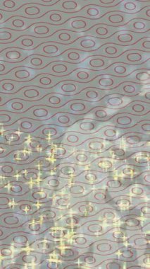 Organik desenli yüzey giriş stili video film sanatı ile soyut arkaplan tasarımı