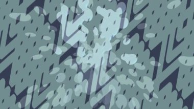 Benzersiz video giriş tasarımı projeleri için detaylı yüzey kalıbı film animasyon stili grafik girişi