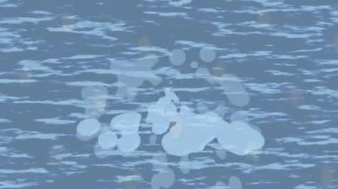 Benzersiz dijital hareket grafiklerine sahip yaratıcı sinematik projeler için yumuşak animasyon yüzeyi