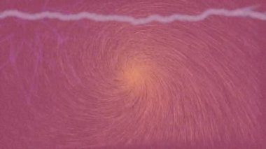 Soyut hareket desenli fütüristik video üretimi için dinamik dijital arkaplan