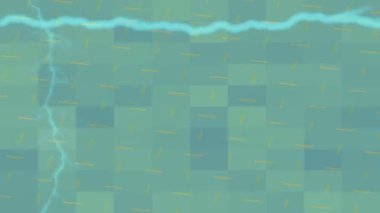 Benzersiz hareket grafikleri tasarım sanatına sahip yaratıcı film üretimi için özet bir arkaplan