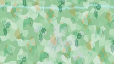 Estetik doku arkaplan tasarımı renkli hareket grafikleri ile moda film giriş profosyoneli