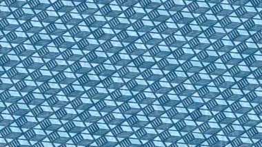 Soyut hareket desenli fütüristik video üretimi için dinamik dijital arkaplan