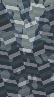 Lüks hareket projeleri için soyut tasarım stili animasyonu olan üst düzey dijital doku