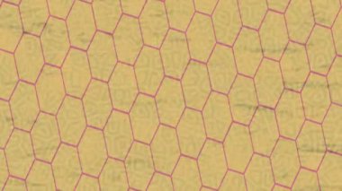 Benzersiz hareket grafikleri tasarım sanatına sahip yaratıcı film üretimi için özet bir arkaplan