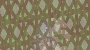 Organik desenli yüzey giriş stili video film sanatı ile soyut arkaplan tasarımı