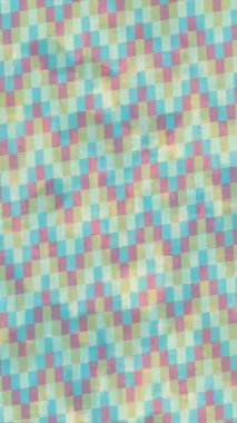 Benzersiz dijital animasyon tarzı grafikleri olan yaratıcı ortam tasarımı için yenilikçi hareket dokusu