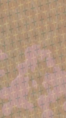 Benzersiz video giriş tasarımı projeleri için detaylı yüzey kalıbı film animasyon stili grafik girişi