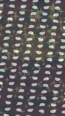 Benzersiz hareket grafikleri tasarım sanatına sahip yaratıcı film üretimi için özet bir arkaplan