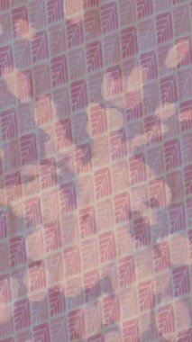 Lüks hareket projeleri için soyut tasarım stili animasyonu olan üst düzey dijital doku