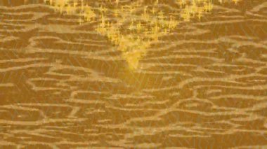 Benzersiz video giriş tasarımı projeleri için detaylı yüzey kalıbı film animasyon stili grafik girişi