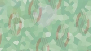 Soyut hareket desenli fütüristik video üretimi için dinamik dijital arkaplan