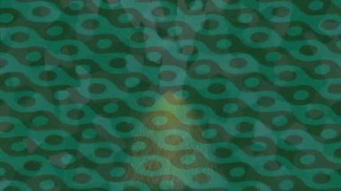 Benzersiz dijital hareket grafiklerine sahip yaratıcı sinematik projeler için yumuşak animasyon yüzeyi