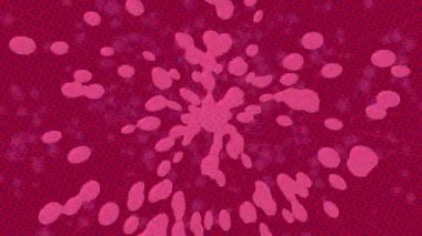 Benzersiz hareket grafikleri tasarım sanatına sahip yaratıcı film üretimi için özet bir arkaplan