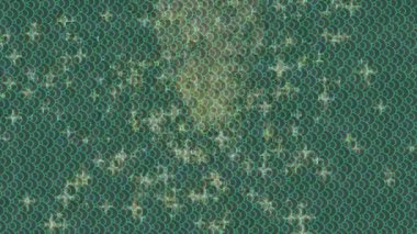 Lüks hareket projeleri için soyut tasarım stili animasyonu olan üst düzey dijital doku