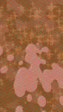 Soyut hareket desenli fütüristik video üretimi için dinamik dijital arkaplan