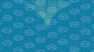 Benzersiz dijital hareket grafiklerine sahip yaratıcı sinematik projeler için yumuşak animasyon yüzeyi