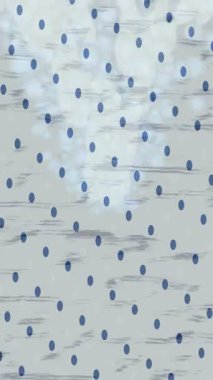 Lüks hareket projeleri için soyut tasarım stili animasyonu olan üst düzey dijital doku