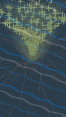 Profesyonel video projeleri sanat tarzı için organik hareketli arkaplan tasarımı