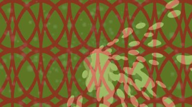 Organik desenli yüzey giriş stili video film sanatı ile soyut arkaplan tasarımı