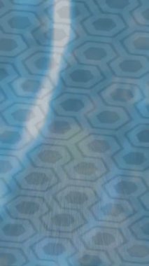 Modern medya üretimi için fütüristik dijital soyut doku sinematik tarz hareketli grafik ögesi