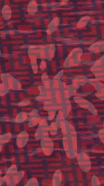 Benzersiz dijital animasyon tarzı grafikleri olan yaratıcı ortam tasarımı için yenilikçi hareket dokusu