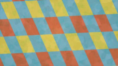 Lüks hareket projeleri için soyut tasarım stili animasyonu olan üst düzey dijital doku