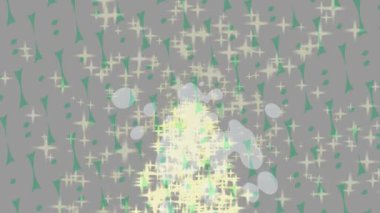 Soyut hareket desenli fütüristik video üretimi için dinamik dijital arkaplan