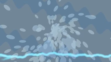 Benzersiz hareket dokusu tasarım sanatı ile profesyonel video düzenleme için modern soyut grafikler