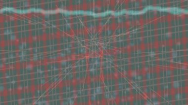 Profesyonel video projeleri sanat tarzı için organik hareketli arkaplan tasarımı