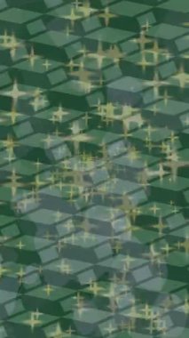 Dijital doku yüzey tasarım biçimi ile modern video animasyonu için gelişmiş hareket grafikleri