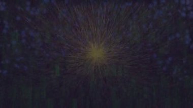 Estetik doku arkaplan tasarımı renkli hareket grafikleri ile moda film giriş profosyoneli