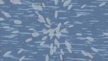 Yaratıcı video düzenleme film arkaplan tasarımı için minimalist organik hareket grafikleri