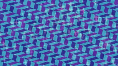 Soyut hareket desenli fütüristik video üretimi için dinamik dijital arkaplan