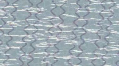 Benzersiz dijital animasyon tarzı grafikleri olan yaratıcı ortam tasarımı için yenilikçi hareket dokusu